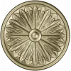 Sunburst Rosette - STL 3D model for CNC milling