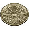 Sunburst Rosette - STL 3D model for CNC milling