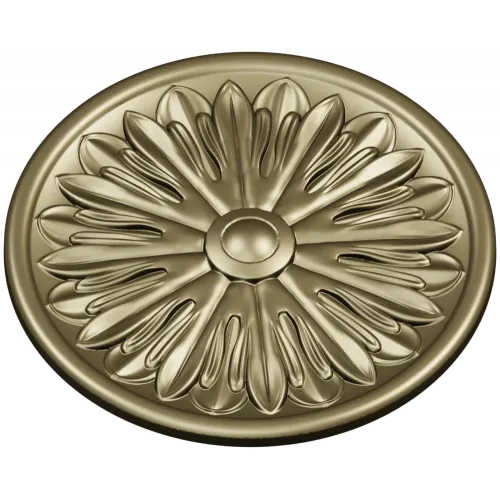 Sunburst Rosette - STL 3D model for CNC milling