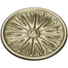 Sunburst Rosette - STL 3D model for CNC milling