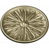 Sunburst Rosette - STL 3D model for CNC milling