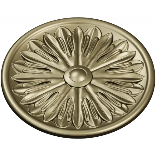 Sunburst Rosette - STL 3D model for CNC milling