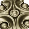 Acanthus Square Rosette STL for CNC Milling