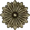 Daisy Rosette STL 3D Model for CNC