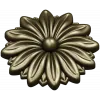 Daisy Rosette STL 3D Model for CNC