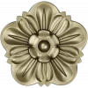 Floral Rosette Relief STL for CNC