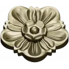 Floral Rosette Relief STL for CNC