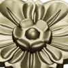 Floral Rosette Relief STL for CNC
