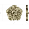 Floral Rosette Relief STL for CNC