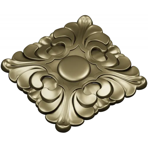 Розетка барочная - 3D модель STL для ЧПУ