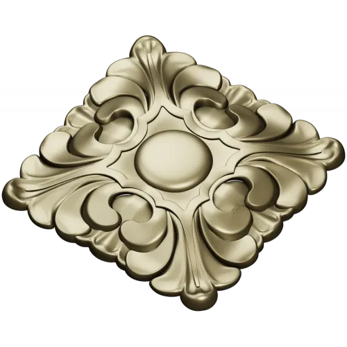 Розетка барочная - 3D модель STL для ЧПУ