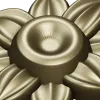 Floral Rosette STL 3D Model for CNC Carving