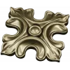 Acanthus Rosette STL for CNC - high-relief decorative 3D model