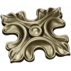 Acanthus Rosette STL for CNC - high-relief decorative 3D model