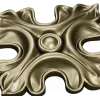 Acanthus Rosette STL for CNC - high-relief decorative 3D model