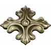 Acanthus Rosette STL for CNC - high-relief decorative 3D model