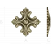 Acanthus Rosette STL for CNC - high-relief decorative 3D model