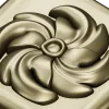 Spiral Blossom Rosette - STL 3D Model for CNC