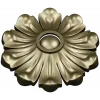 Floral Rosette STL 3D Model for CNC Routing - High-Relief Medallion