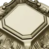 Baroque Shell Rosette - STL 3D model for CNC