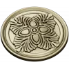 Florentine Quad Rosette - STL 3D model for CNC