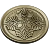 Florentine Quad Rosette - STL 3D model for CNC