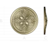 Florentine Quad Rosette - STL 3D model for CNC