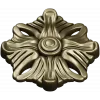 Florentine Ribbon Rosette - detailed rosette 3D model STL for CNC