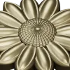 Sunflower Rosette 3D STL for CNC