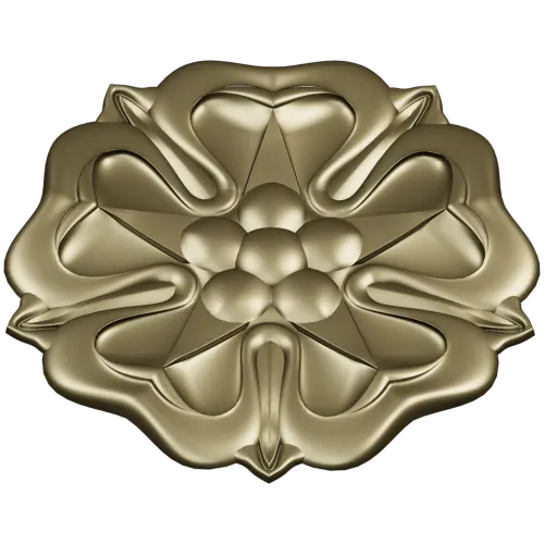 Флорентийская розетка - 3D модель STL для ЧПУ