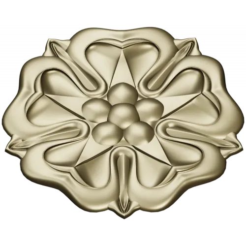 Флорентийская розетка - 3D модель STL для ЧПУ