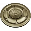 Regal Petal Rosette - STL 3D model for CNC milling