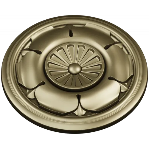 Regal Petal Rosette - STL 3D model for CNC milling