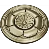 Regal Petal Rosette - STL 3D model for CNC milling