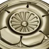 Regal Petal Rosette - STL 3D model for CNC milling