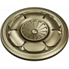 Regal Petal Rosette - STL 3D model for CNC milling