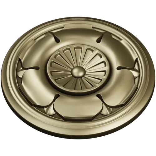Regal Petal Rosette - STL 3D model for CNC milling